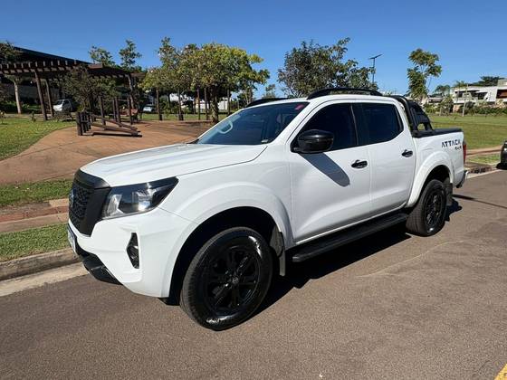 NISSAN FRONTIER 2.3 16V TURBO DIESEL ATTACK CD 4X4 AUTOMÁTICO
